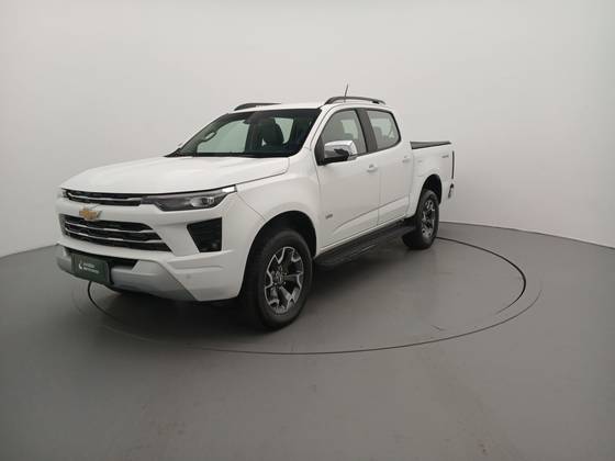 CHEVROLET S10 2.8 16V TURBO DIESEL LTZ CD 4X4 AUTOMÁTICO